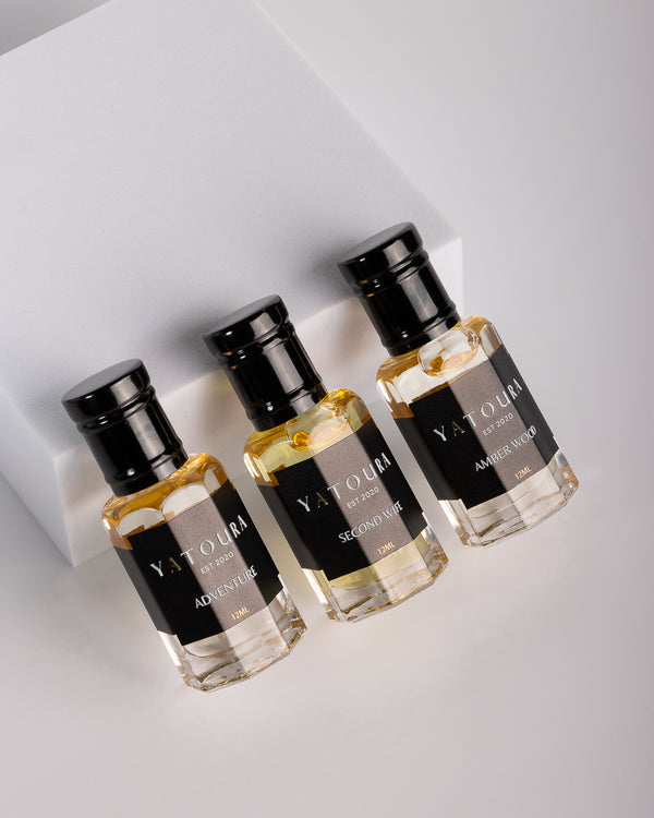 Discovery Oil Set (12ml)